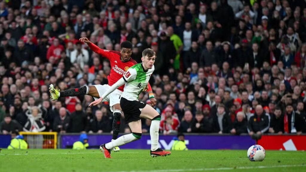 Amad's Late Heroics Goal Seals Manchester United's 4-3 Victory Over Liverpool in FA Cup Thriller | FA CUP